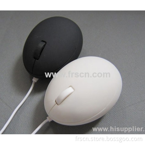 Cute Protable Wired Egg Mouse,small Optical Mouse,wired Computer Mouse